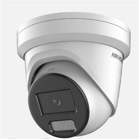 Hikvision Mp Colorvu Fixed Turret Network Camera For Indoor Use At