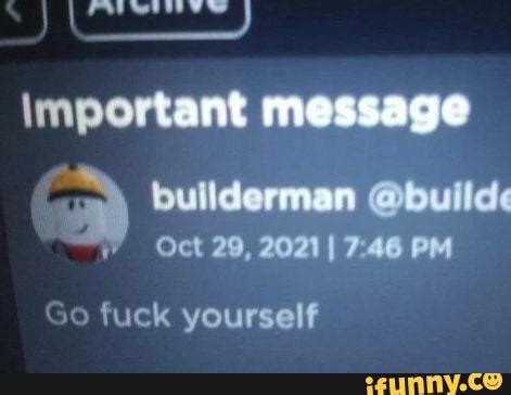 Builderman Memes