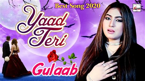 Gulaab Yaad Teri Latest Sad Punjabi Saraiki Songs 2020 Hi Tech