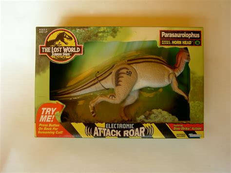 The Lost World Jurassic Park Parasaurolophus Toy Wow Blog