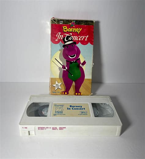 Barney Barney In Concert Vhs Classic Collection Tested The Best Porn