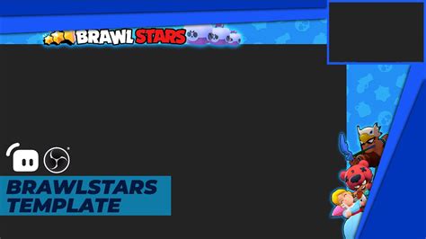 Brawl Stars Overlay Streamlabs Obs Youtube