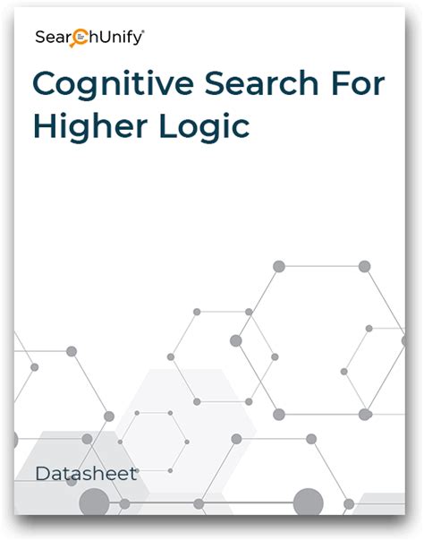 Cognitive Search For Higher Logic Searchunify