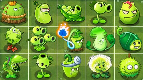 Plants Vs Zombies 2 Final Boss Every Green Plants Challenge And Power