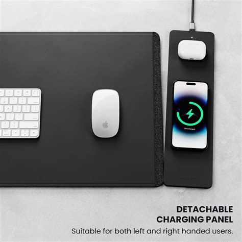 Alti Wireless Charging Desk Mat