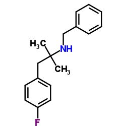 Cas N Benzyl Fluorophenyl Methyl Aminopropane