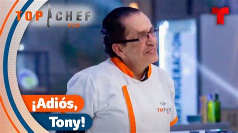 Tony Balardi Se Despide Con La Cabeza En Alto Top Chef Vip