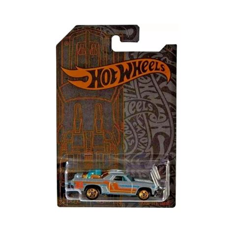 Hot Wheels Anniversary Series Custom El Camino Price Guide