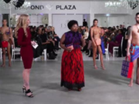 Isis Fashion Awards Nude Accessory Runway Catwalk Hd