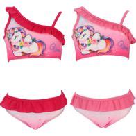 Einhorn Mädchen Badeanzug Magischer Bikini für den Pool oder am Strand