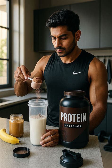 Fuel Your Muscles with Protein Shakes | Protein shakes, Post workout ...