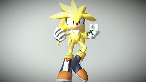 Sonic The Hedgehog Super Silver