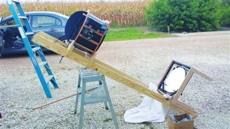 Build A Backyard Dobsonian Telescope Diy Telescope Amateur Astronomy