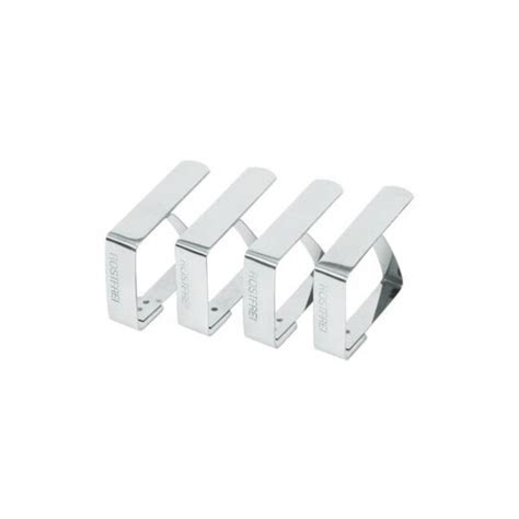 Benson Tafelkleedklemmen RVS Deluxe 12 Stuks Kopen 2Cheap