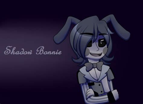 Shadow Bonnie Human Ver By Happybuckwheat On Deviantart