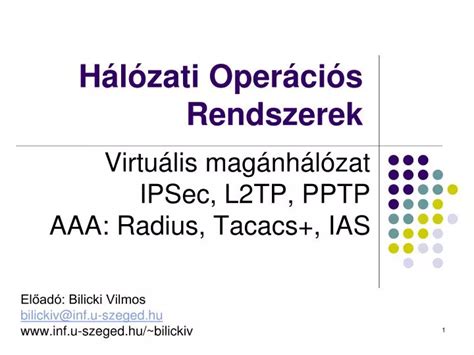 Ppt H L Zati Oper Ci S Rendszerek Powerpoint Presentation Free