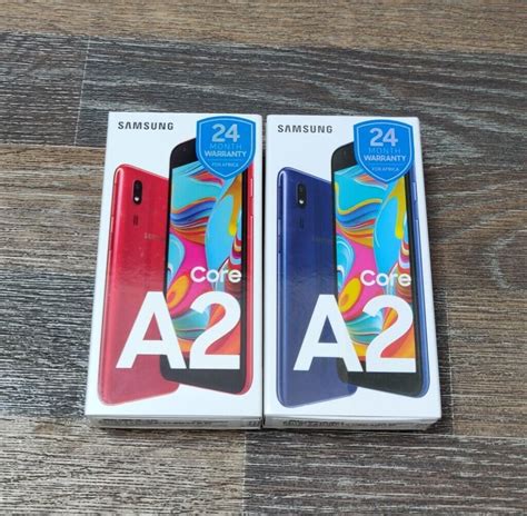 SAMSUNG GALAXY A2 CORE 16GB DUAL SIM UNLOCKED TO ALL NETWORKS - BRAND ...