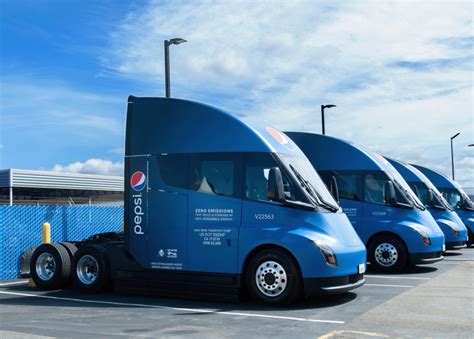 PepsiCo Introducing A Sustainable Generation Of Trucks Truck News