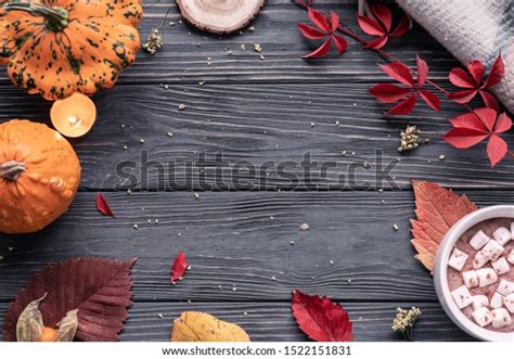 498 Pumpkin Halloween Coffee Overhead Images, Stock Photos, 3D objects ...