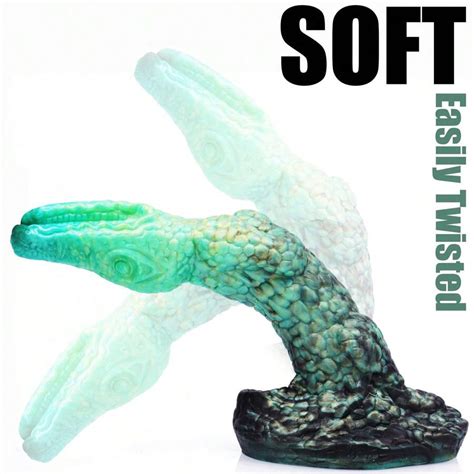 Aimitoy Pc G Realistic Tentacle Crocodile Monster Dildo Dong