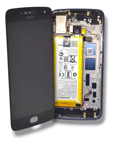 Display Tapa Bater A Original Para Moto G Plus Xt Env O Gratis