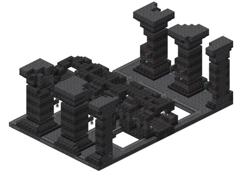 Ancient City Structure Blueprints Entrance Path 1 Minecraft Wiki