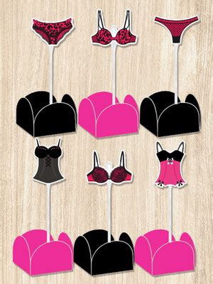 Forminha E Topper Cha De Lingerie Compre Produtos Personalizados No Elo7