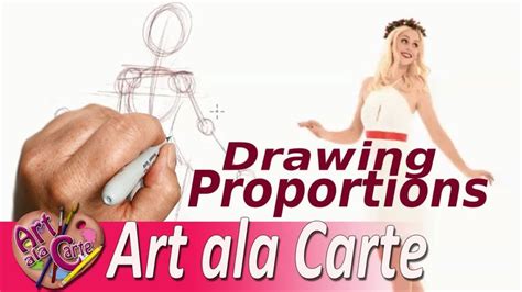 How to draw People Proportions... better! - YouTube | Drawing people ...