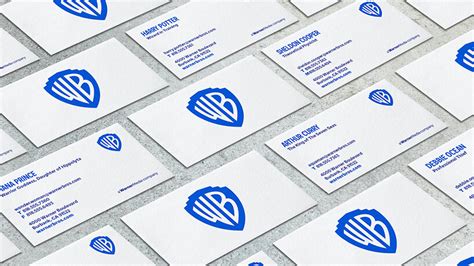 Pentagram Updates Iconic Warner Bros Logo With A Cleaner And Sleeker