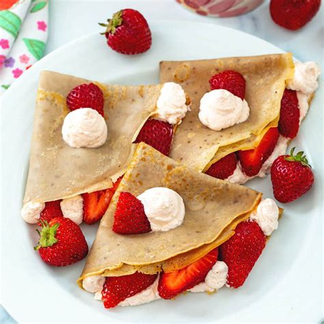 Banana Crepes With Nutella Recipe We Are Not Martha