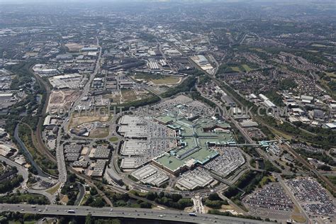 Aerial Photography Of Don Valley Meadowhall Shopping Centre