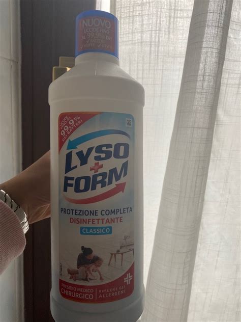 Lysoform Protezione Casa Classico Mammachetest