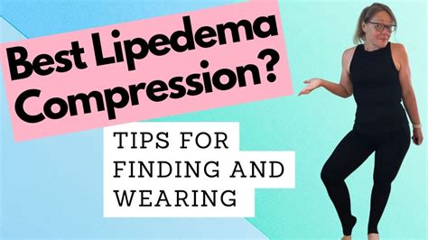 Compression Leggings for Lipedema and Lymphedema: Complete Guide ...