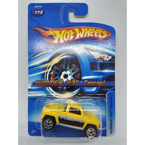 Hot Wheels Hummer H3T Concept SEALED Shopee Philippines