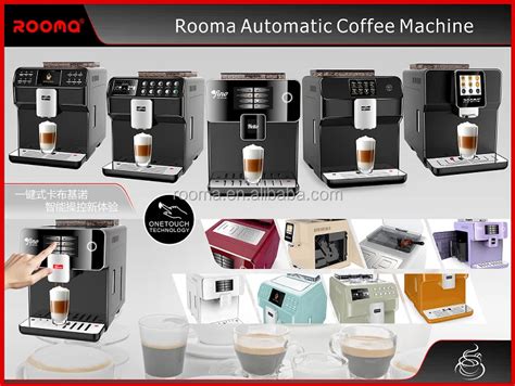 Commercial coffee machine, RM-A10, View automatic coffee machine, ROOMA ...
