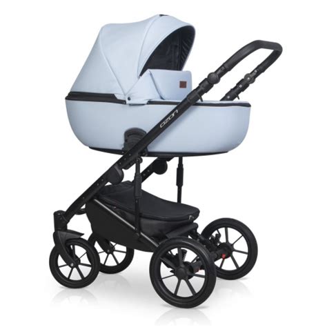 Коляска 2 в 1 Riko Basic Ozon Pastel 03 голубой - купить по низкой цене ...