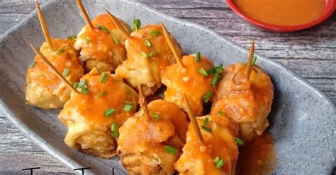 Resep Terong Tusuk Isi Tahu Telur Oleh Oknisa Carolina Cookpad