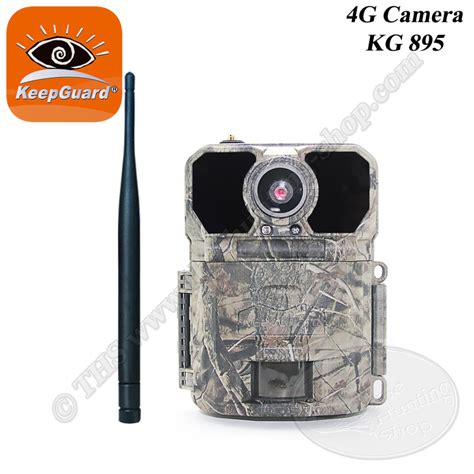 KEEPGUARD KG895 die beste Fotokamera Jagd und Überwachung in 4G