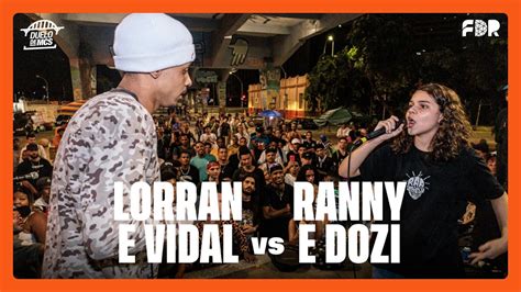 LORRAN E VIDAL VS RANY E DOZI SEGUNDA FASE DUELO DE MCS 22 03 2024