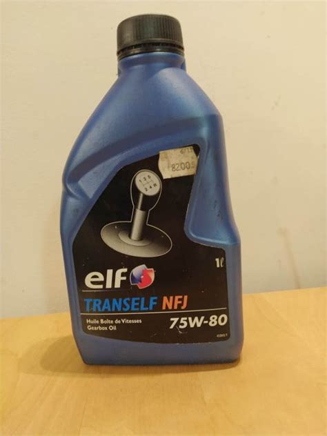 ulje za mjenjač, Elf Tranself NFJ 75W-80