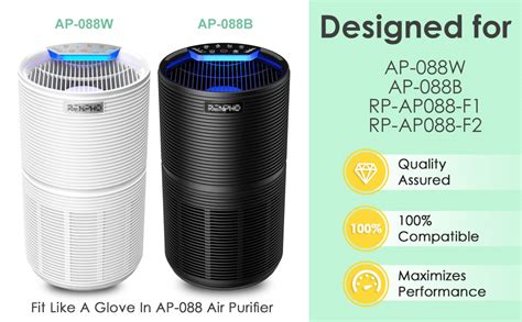 Amazon Hsiamen Rp Ap F Compatible With Renpho Air Purifier