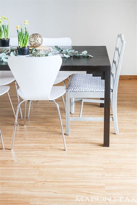 Vinyl Hardwood: The Perfect Affordable DIY Flooring - Maison de Pax