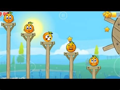 Red Ball 4 Level 2 to Level 14 with Orange Ball - YouTube