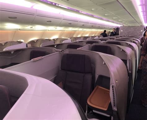 Review - Singapore Airlines Business Class A380 Singapore to London ...