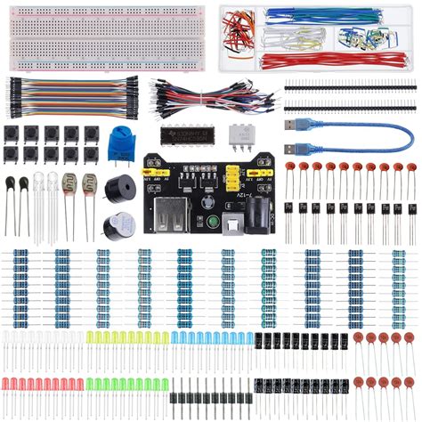 Electronic Component Kit – Geeks Candy Shop