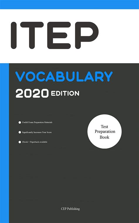 Buy ITEP International Test Of English Proficiency Official