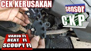 Jual Sensor Ckp Genio Pcx Beat New Kaki Sensor Spull