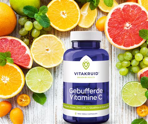 Vitamine C Van Vitakruid Een Krachtige Immuniteitsformule Ik Wil Je