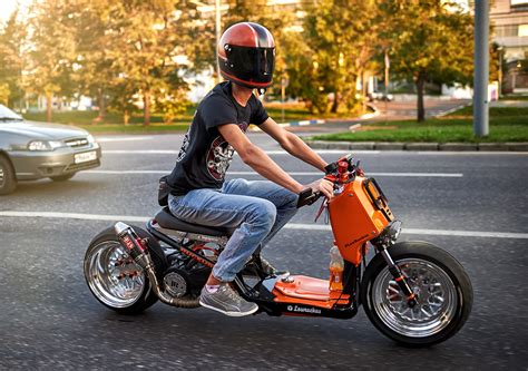 Custom Honda Ruckus Turbo