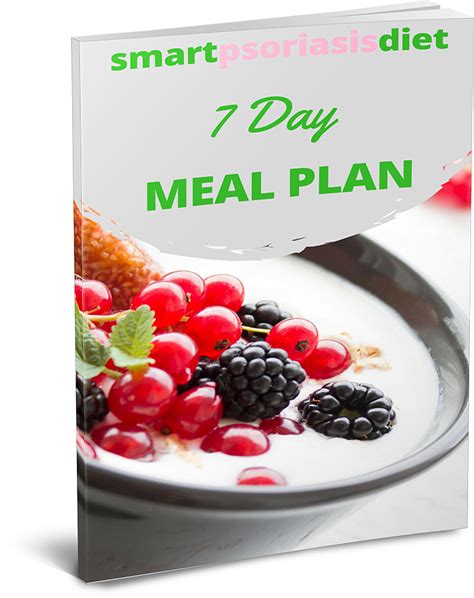 Smart Psoriasis Diet 7 Day Meal Plan | SmartPsoriasisDiet.com